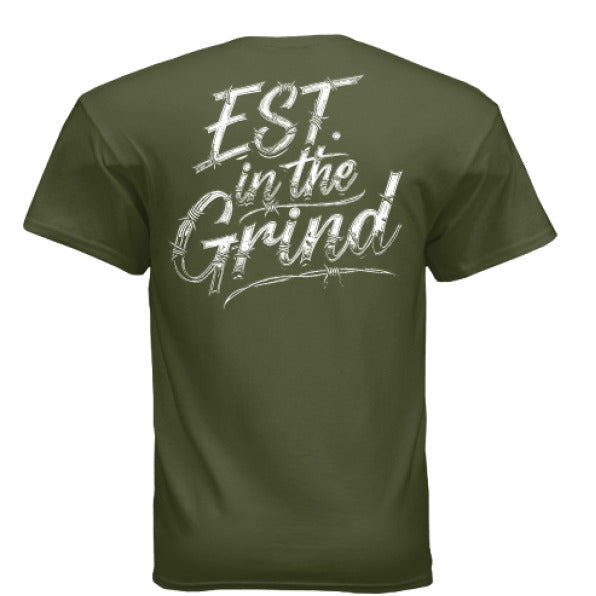 MILITARY GREEN - BACK