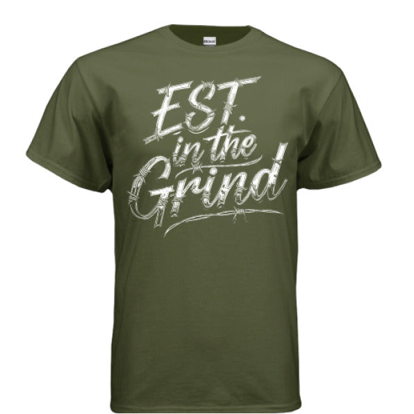 MILITARY GREEN - FRONT