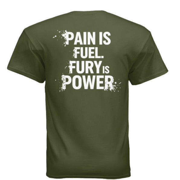 MILITARY GREEN - BACK