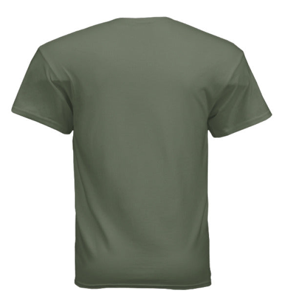 MILITARY GREEN - BACK