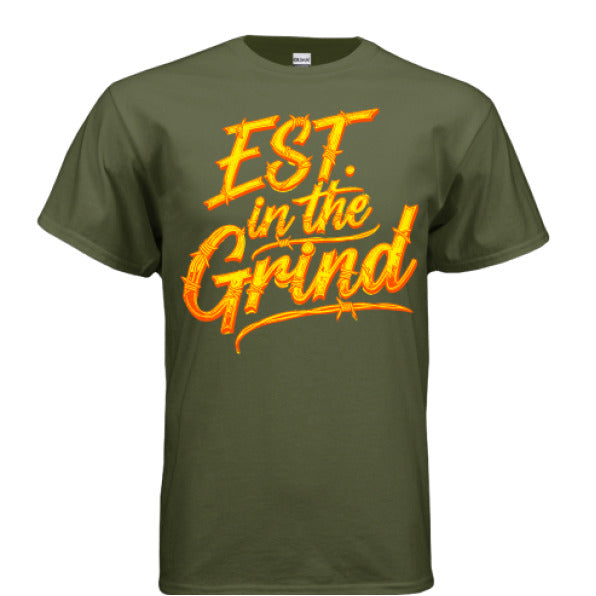 MILITARY GREEN - FRONT