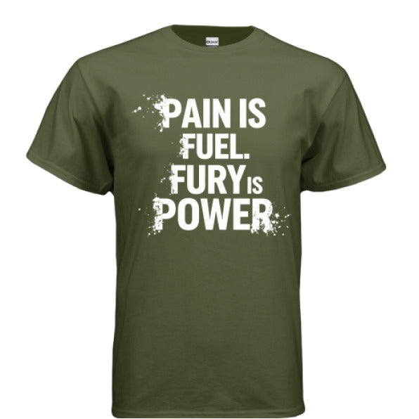 MILITARY GREEN - FRONT