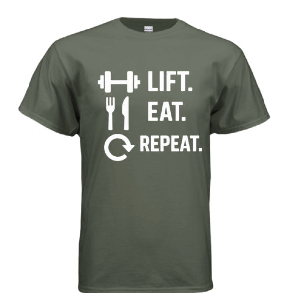 MILITARY GREEN - FRONT