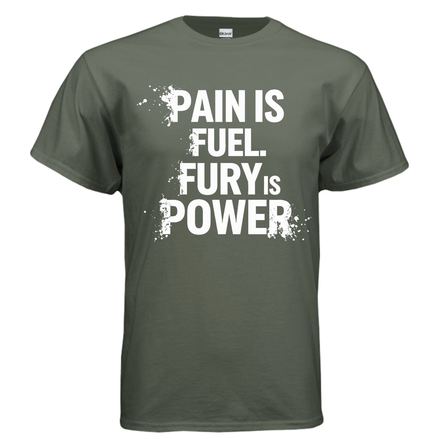 MILITARY GREEN - FRONT