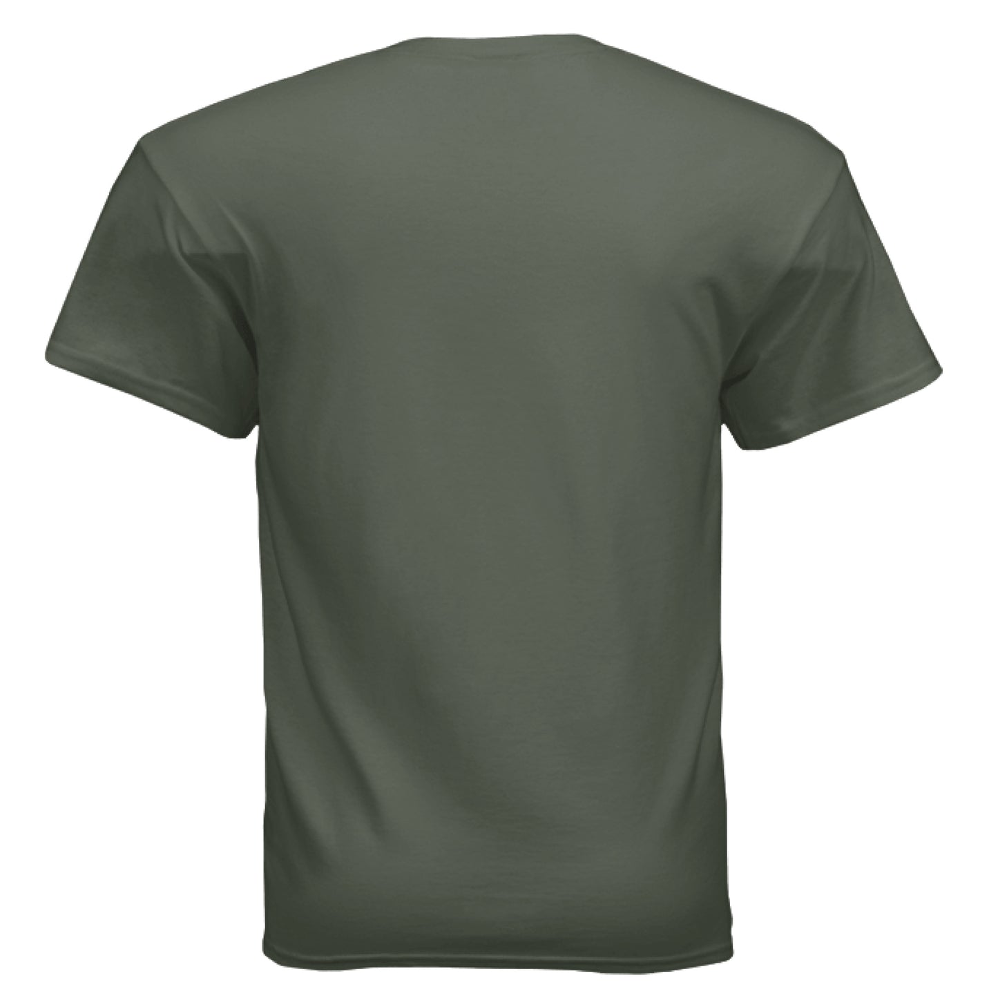 MILITARY GREEN - BACK