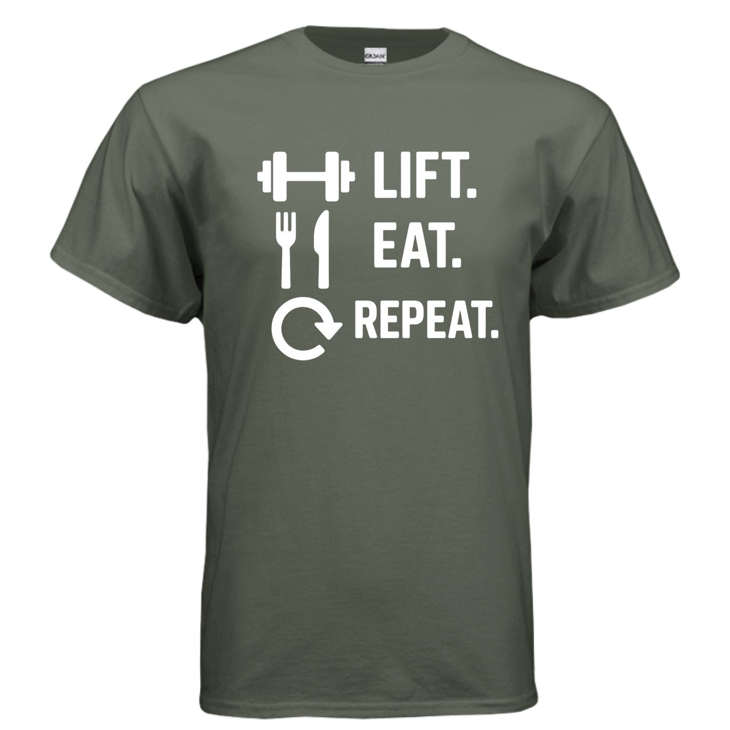 MILITARY GREEN - FRONT