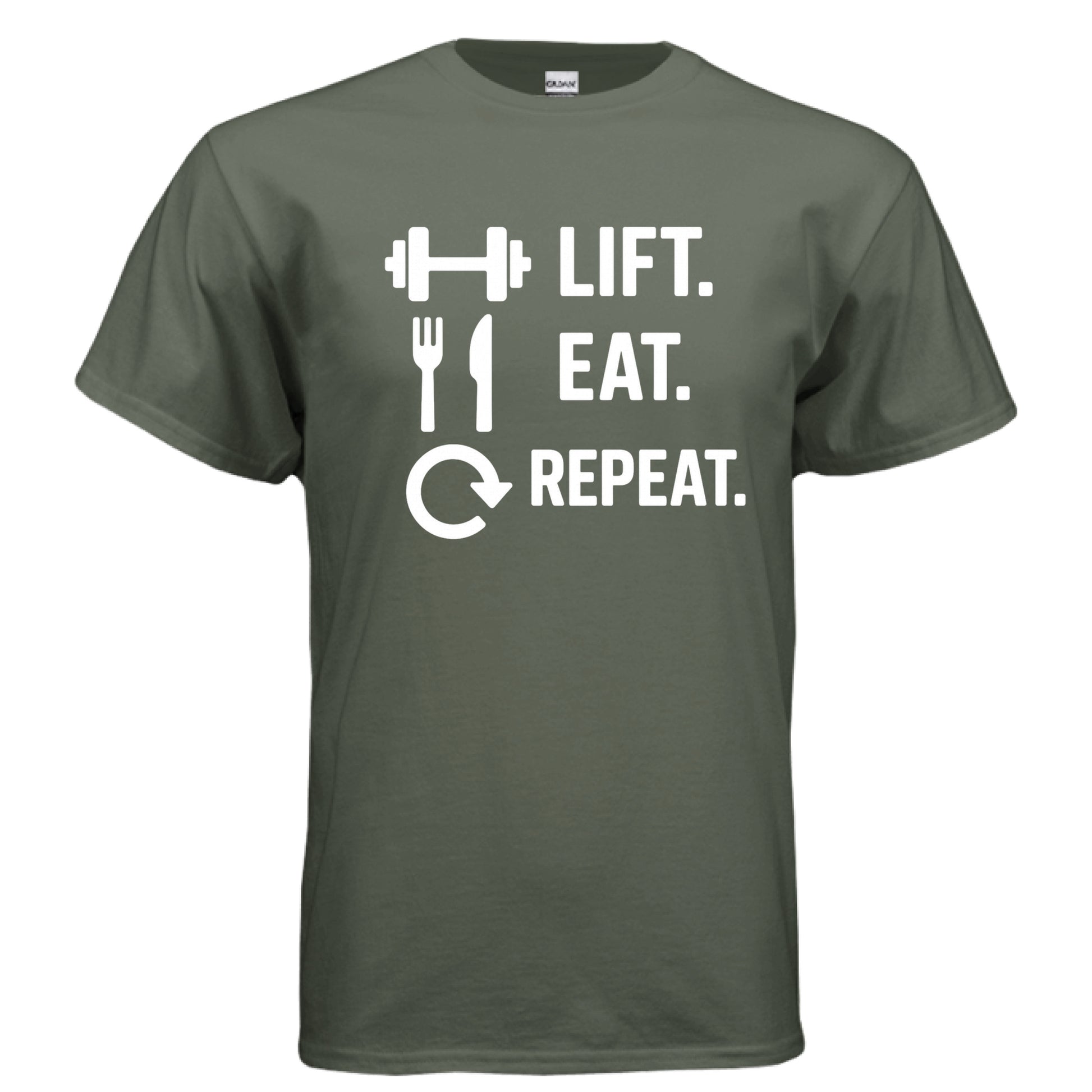 MILITARY GREEN - FRONT