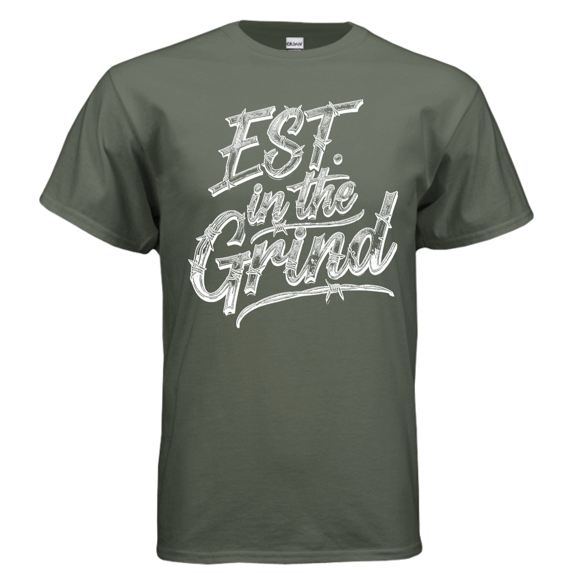 MILITARY GREEN - FRONT