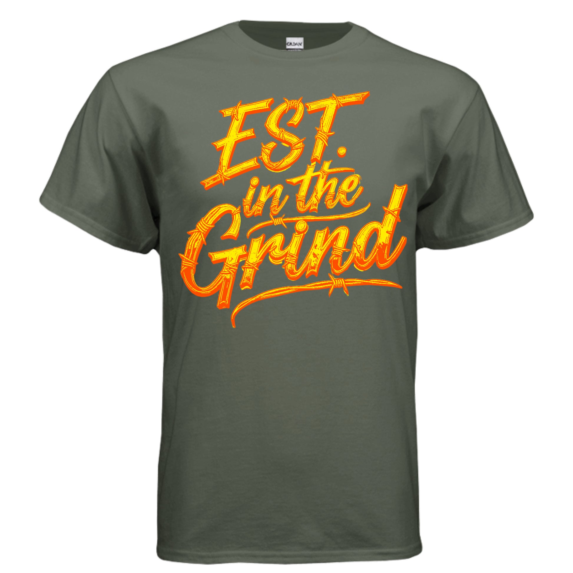 MILITARY GREEN - FRONT