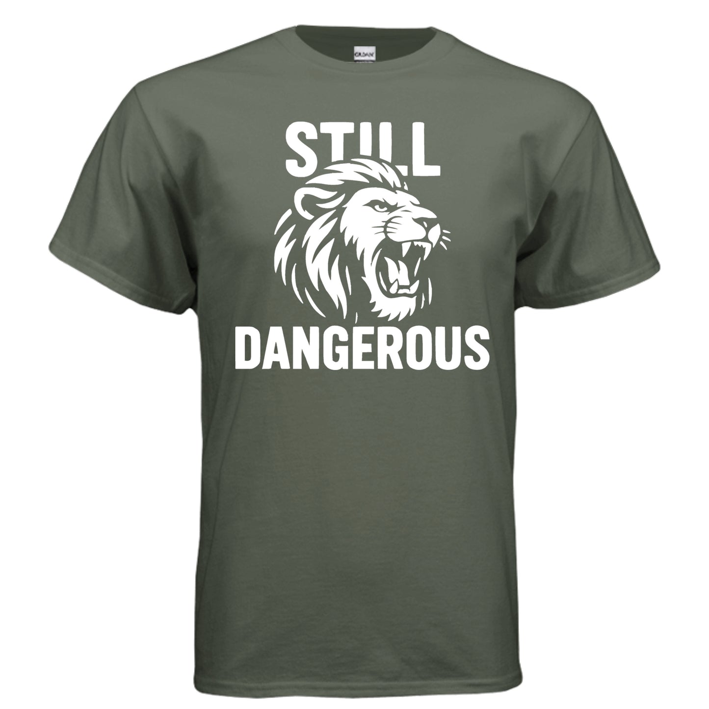 MILITARY GREEN - FRONT