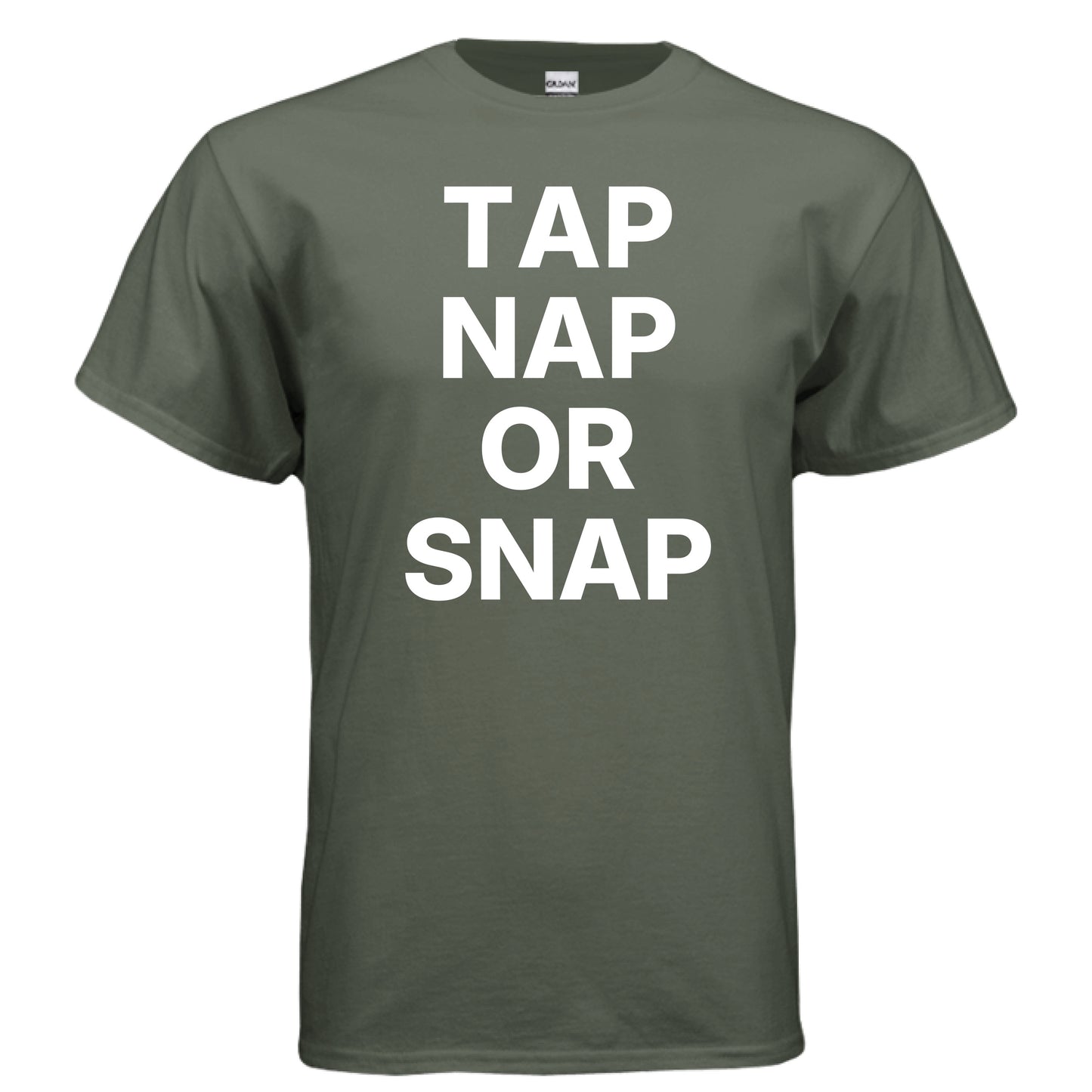 MILITARY GREEN - FRONT